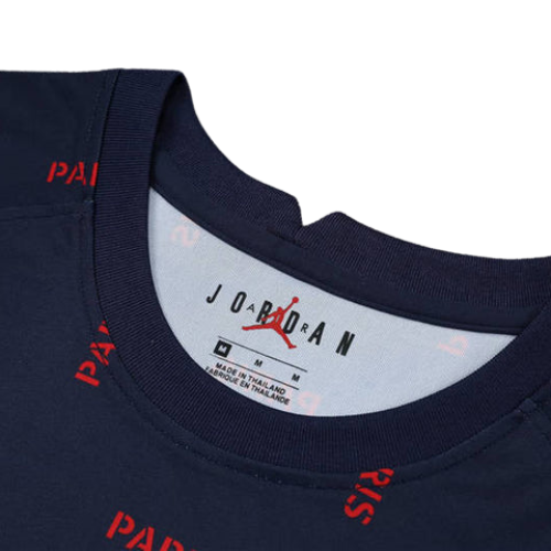 KIT MAGLIA + PANTALONCINI A SCACCHIERA PSG X JORDAN 2021/22