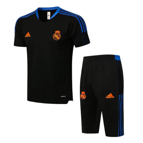 KIT MAGLIA + PANTALONCINI DRY REAL MADRID 2021/22