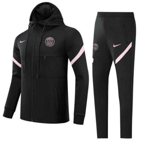 KIT GIACCA A ZIP CON CAPPUCCIO + TUTA PSG X JORDAN 2021/22