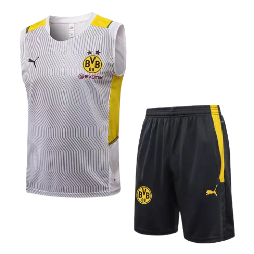 KIT MAGLIA SMANICATO + PANTALONCINI BORUSSIA DORTMUND 2021/22