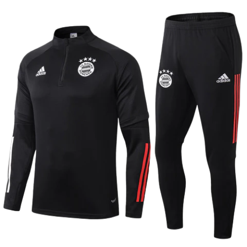 KIT GIACCA A ZIP + TUTA BAYERN MONACO 2021/22