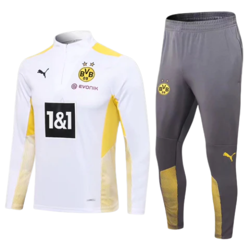 KIT GIACCA A ZIP CON CAPPUCCIO + TUTA BORUSSIA DORTMUND 2021/22