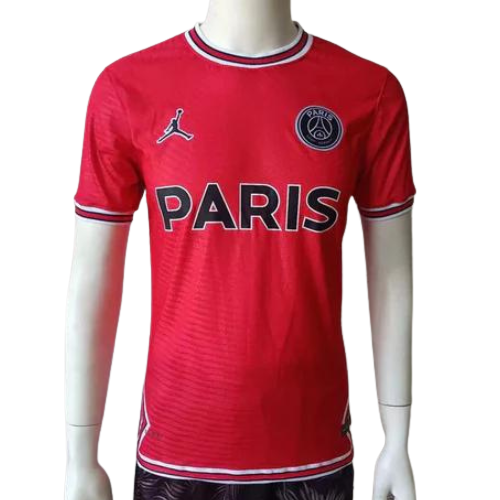 MAGLIA PSG ALLENAMENTO ROSSA 2022/23