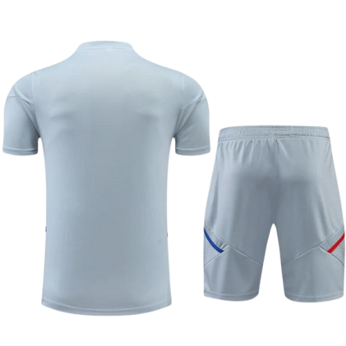 KIT MAGLIA + PANTALONCINI OLYMPIQUE LIONE 2022/23