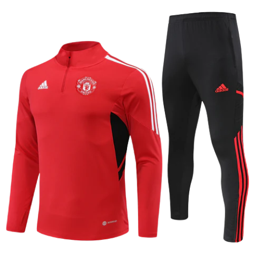 KIT GIACCA ROSSA + TUTA MANCHESTER UNITED 2022/23