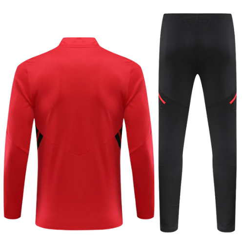 KIT GIACCA ROSSA + TUTA MANCHESTER UNITED 2022/23