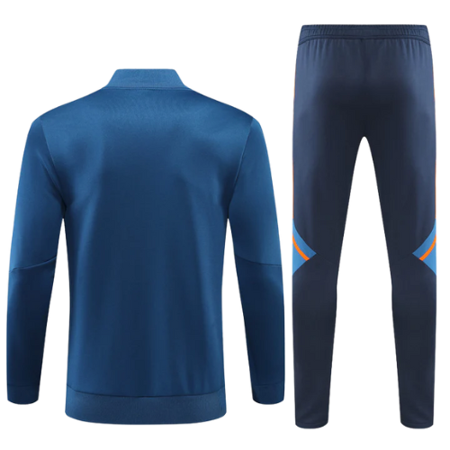 KIT GIACCA BLU ARANCIONE + TUTA MANCHESTER UNITED 2022/23