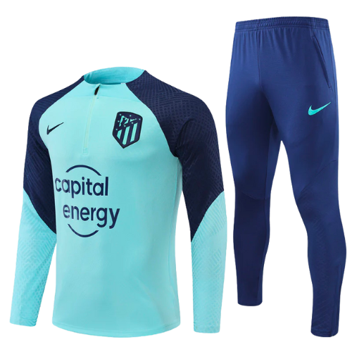 KIT GIACCA + TUTA ATLETICO MADRID 2022/23