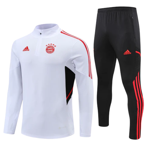 KIT GIACCA BIANCA + TUTA BAYERN MONACO 2022/23