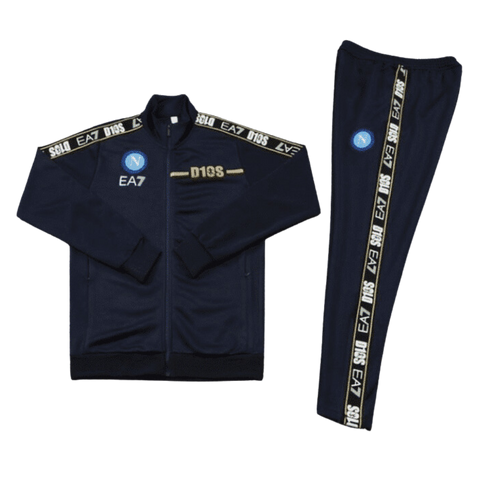 Kit Giacca a Zip + Tuta Napoli Special Edition “DIOS” 2022/23