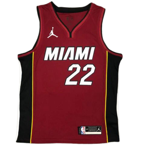 MAGLIA NBA ROSSA MIAMI HEAT 2021/22