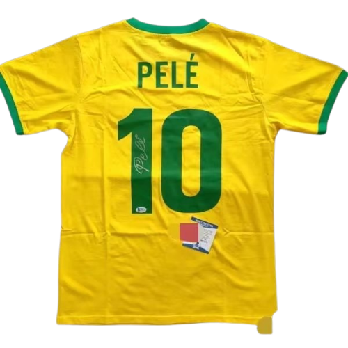 MAGLIA BRASILE FIRMA PELÉ