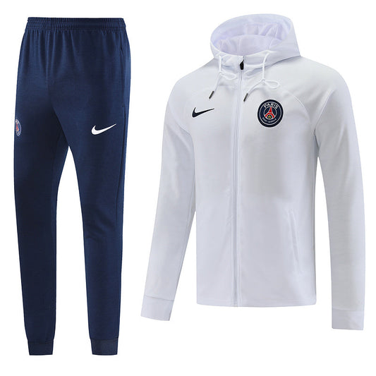 Kit Giacca A Zip con Cappuccio + Tuta PSG 2022/23