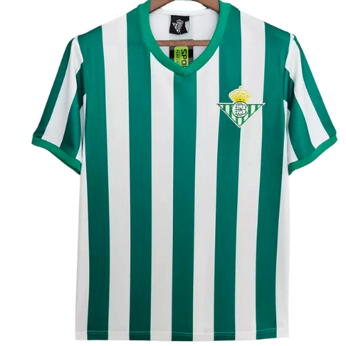 MAGLIA REAL BETIS RETRO HOME COPA DEL REY 1976/77