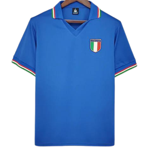 MAGLIA ITALIA HOME RETRO 1982/83