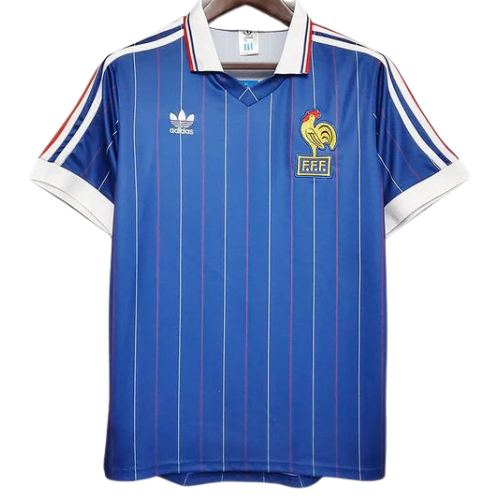 MAGLIA RETRO FRANCIA HOME 1982/83