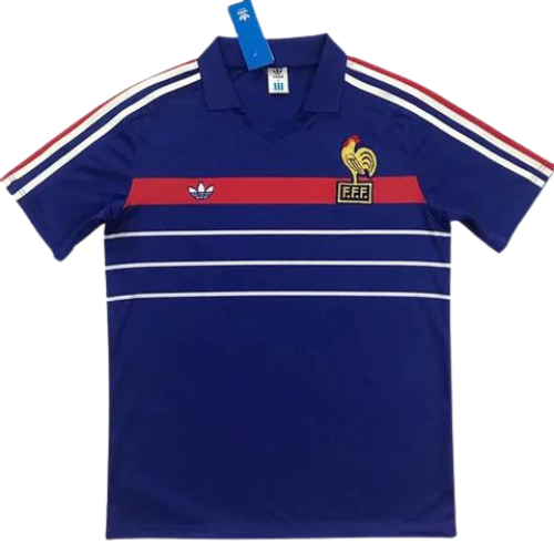 MAGLIA RETRO FRANCIA HOME 1984/85