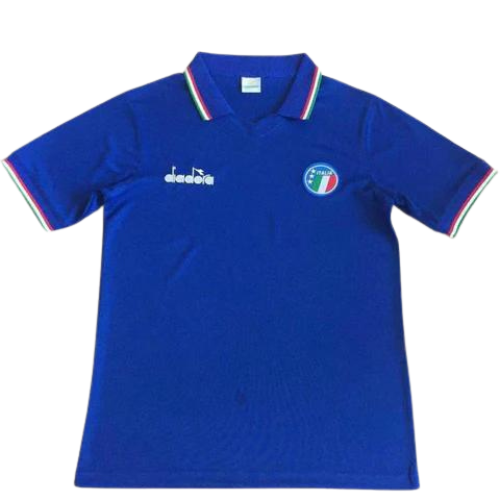 MAGLIA ITALIA HOME RETRO 1986/87