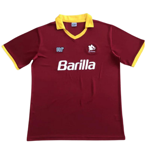 MAGLIA RETRO ROMA HOME 1989/90