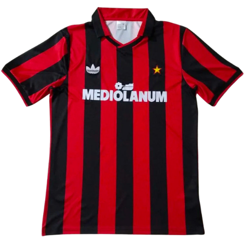 MAGLIA RETRO MILAN HOME 1989/90