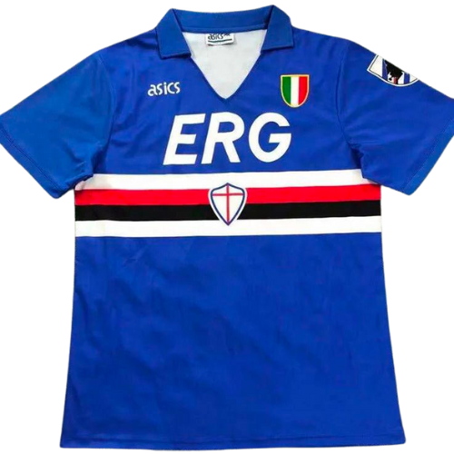 MAGLIA SAMPDORIA RETRO HOME 1991/92