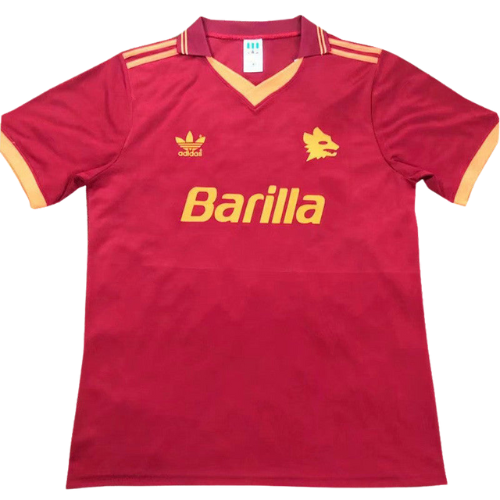 MAGLIA RETRO ROMA HOME 1992/93