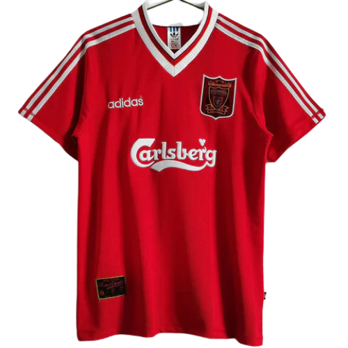 MAGLIA RETRO LIVERPOOL HOME 1995/96