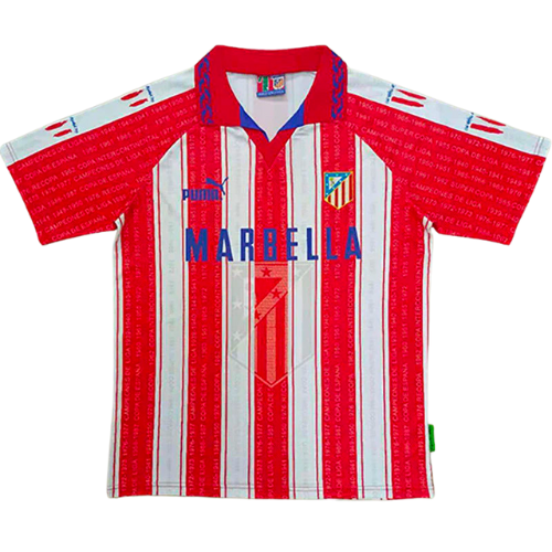 MAGLIA RETRO ATLETICO MADRID HOME 1995/96