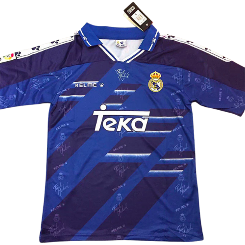 MAGLIA RETRO REAL MADRID TRASFERTA 1994/95