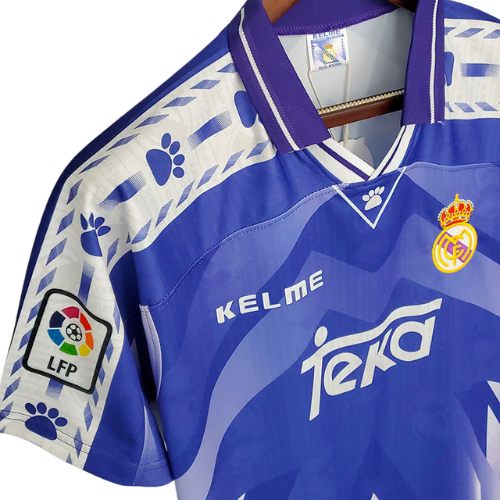 MAGLIA RETRO REAL MADRID TRASFERTA 1996/97