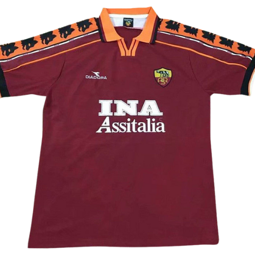 MAGLIA RETRO ROMA HOME 1997/98