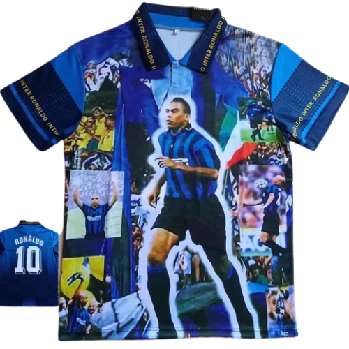 MAGLIA INTER RETROO RONALDO SPECIAL EDITION 1997/98