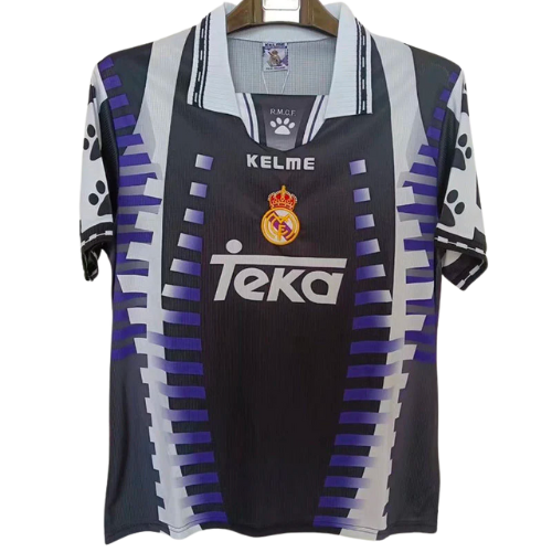 MAGLIA RETRO REAL MADRID TRASFERTA 1997/98