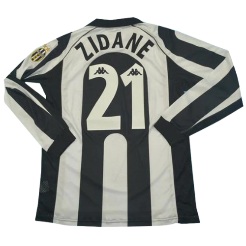 MAGLIA A MANICHE LUNGHE RETRO JUVENTUS HOME 1997/98