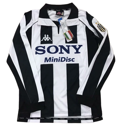 MAGLIA A MANICHE LUNGHE RETRO JUVENTUS HOME 1997/98