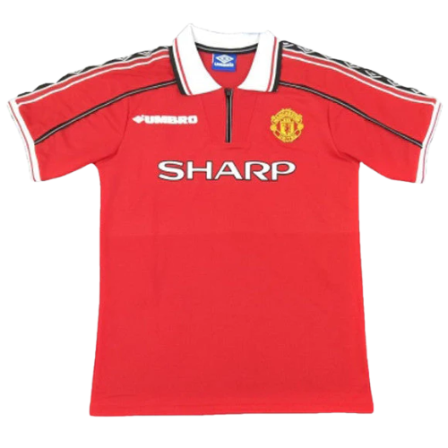 MAGLIA RETRO MANCHESTER UNITED HOME 1998/99