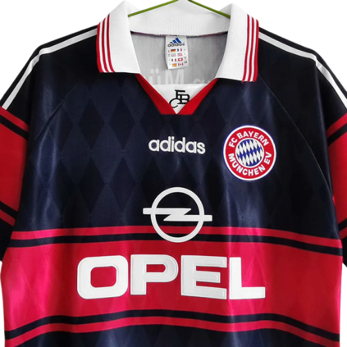 MAGLIA RETRO BAYERN MONACO HOME 1998/99