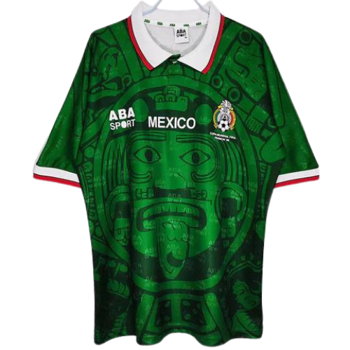 MAGLIA RETRO MESSICO HOME 1998/99