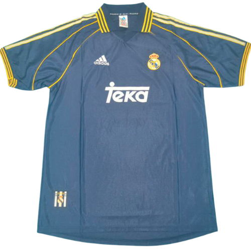 MAGLIA RETRO REAL MADRID TRASFERTA 1998/99