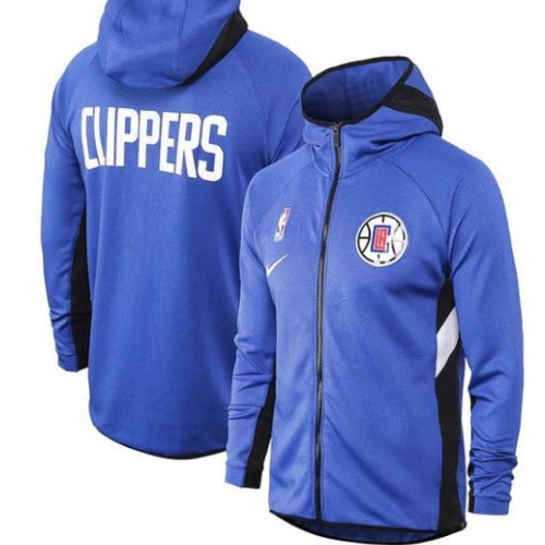 KIT GIACCA A ZIP CON CAPPUCCIO NBA LACLIPPERS 2021/22