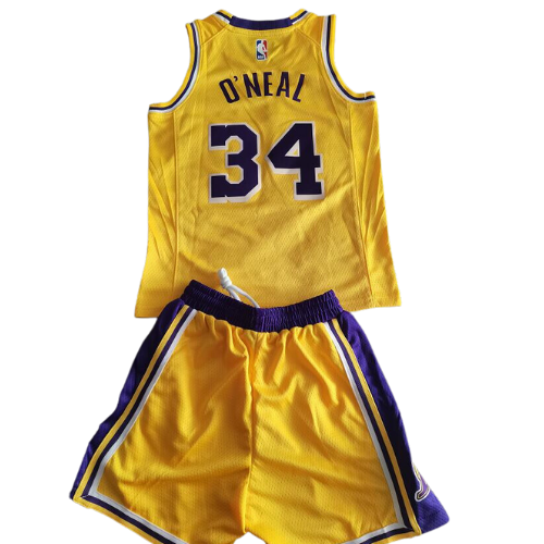 KIT MAGLIA NBA BAMBINO LOS ANGELES LAKERS