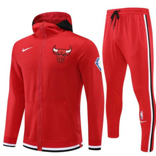 KIT NBA GIACCA + TUTA CHICAGO BULLS 75TH ANNIVERSARIO 2022/23