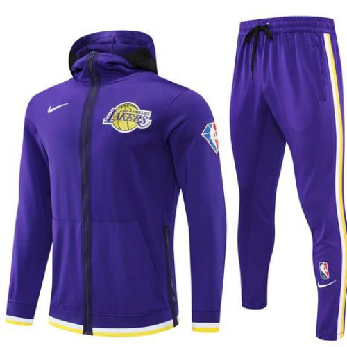 KIT NBA GIACCA + TUTA LOS ANGELES LAKERS 75TH ANNIVERSARIO 2022/23