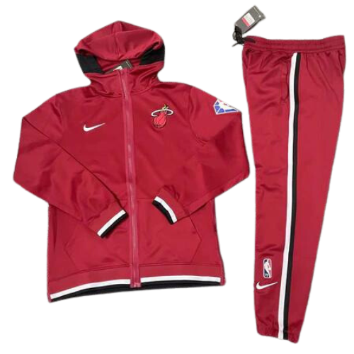 KIT NBA GIACCA + TUTA MIAMI HEAT 75TH ANNIVERSARIO 2022/23