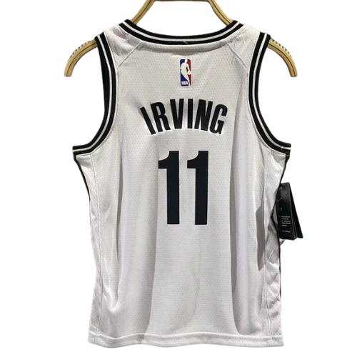 MAGLIA BIANCA NBA BAMBINO BROOKLYN NETS