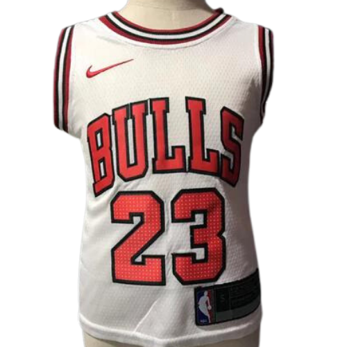 MAGLIA BIANCA NBA  CHICAGO BULLS