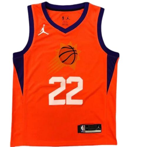 MAGLIA NBA ARANCIONE PHOENIX SUNS 2021/22