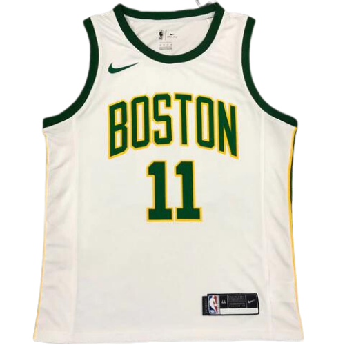 MAGLIA NBA BIANCA-GIALLA-VERDE CELTICS 2021/22