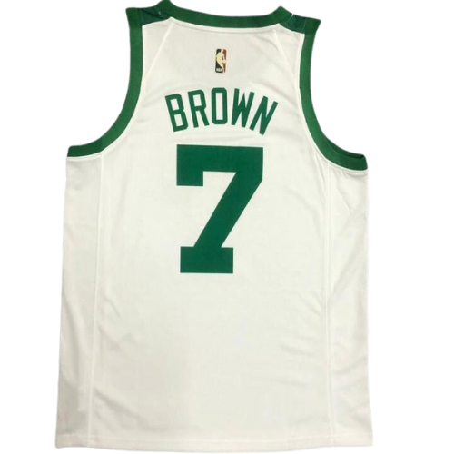 MAGLIA NBA BIANCA CELTICS 2021/22