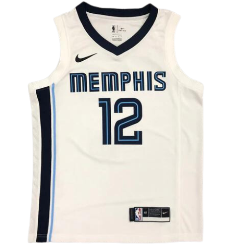 MAGLIA NBA BIANCA GRIZZLIES 2021/22